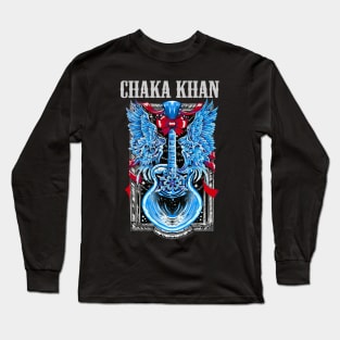 CHAKA KHAN BAND Long Sleeve T-Shirt